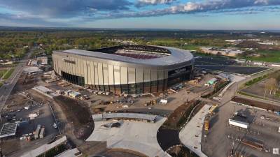  Svemirski brod, a ne stadion: Koštao 2,2 milijarde dolara, napravljen za samo tri godine 