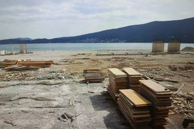  plaža u Baošićima 