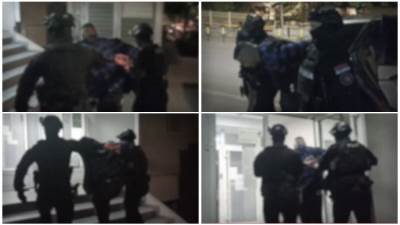  Vlasnik restorana, policajci, žena koja je donijela pištolj: Pogledajte snimak svih uhapšenih zbog nestanka Nešovića 