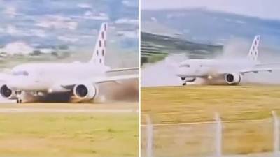  Pogledajte kako je hrvatski avion sletio sa piste 