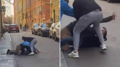  Pogledajte kako je Italijan zaustavio teroristu, vrištao je 
