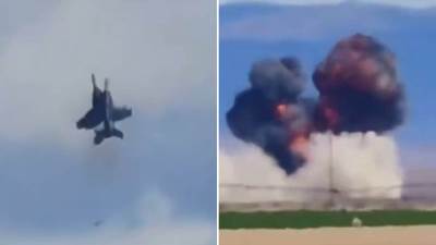  Žestok sudar dva borbena aviona: Drama u Americi, pojavio se jeziv snimak (Video) 