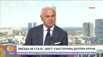   Zvezdan Terzić hoće opet u Ligu šampiona 