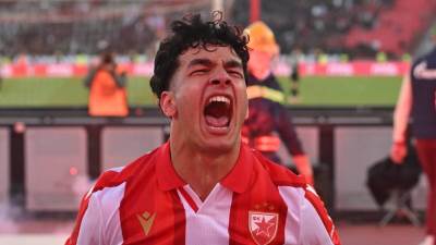  PSŽ prati supetalentovanog igrača Zvezde: Da li će šampion Evrope "pazariti" na Marakani? 