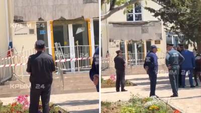  Stravične scene u Sevastopolju: Srušio se balkon škole dok su maturanti pozirali za fotografiju 