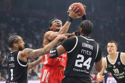  Zvezda igra za spas sezone, Partizan ima prvu meč loptu: Ko prolazi u finale ABA lige? 