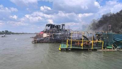  Šest splavova izgorjelo na Adi Ciganliji: Novi detalji o požarima, učestvovao veliki broj vatrogasac 