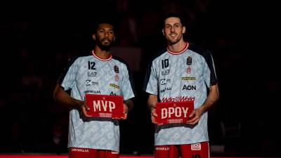  Partizan spremio 4.000.000 za MVP-a: Crno-bijeli otimaju najboljeg igrača evroligašu 