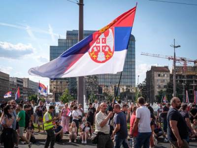  Protest na Slaviji: Danas skup na poziv studenata u blokadi 