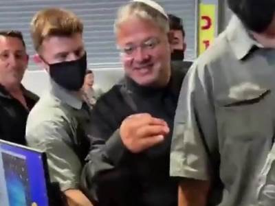 Francuska zabranila ulazak Itamaru Ben-Gviru zbog postupanja prema aktivistima za Gazu 