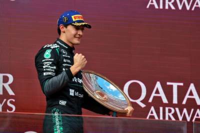  DOMINANTNO! Rasel najbrži pred sprint trku F1 u Kanadi 