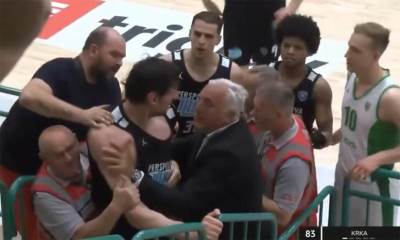  Bijesni Boban Marjanović napravio haos u Sloveniji, htio sa se obračuna sa navijačima 