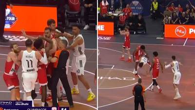  Kampaco htio da se tuče u finalu Evrolige: Držali ga da ne krene na Amerikanca! 