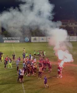  Petrovac izborio Evropu, Jedinstvo ispalo iz elite: Burno posljednje kolo 1. CFL 