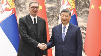  Si Đinping u Pekingu održao razgovore sa predsjednikom Srbije Aleksandrom Vučićem 