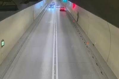  UP: Podgoričanin nepropisno preticao u tunelu Raš 