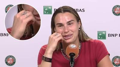  "Nosiš dijamante, pa licemjerno tražiš više para": Sabalenka dobila sramno pitanje od novinara na Rolan Garosu 