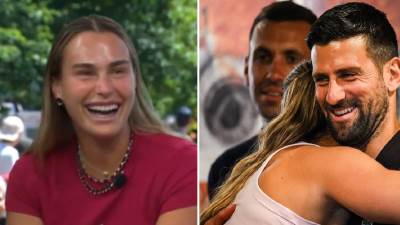  Arina Sabalenka ne skida osmijeh sa lica dok priča o Đokoviću 
