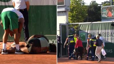  Amerikanka iznesena sa Rolan Garosa zbog teške povrede 