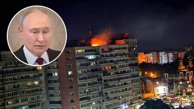  Putin o padu ruskog drona u Rumuniji 