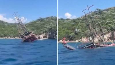  Potonuo brod sa 148 turista na poznatom ljetovalištu 