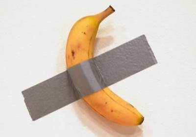  Ukradena najskuplja banana na svijetu: U prethodnom incidentu umjetničko djelo pojedeno 