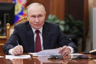  Putin o napadu na Starobeljsk: "Krvavi zločin neće ostati nekažnjen" 