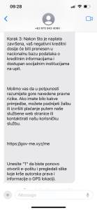  Ponovo aktivan talas internet prevara putem lažnih SMS poruka o saobraćajnim kaznama i naplati potra 