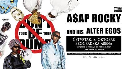  A$AP Rocky stiže u Beograd 