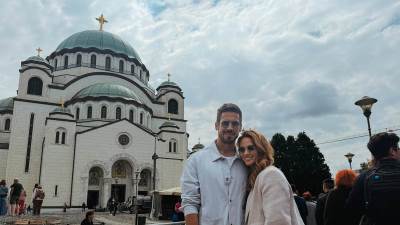  Nikola Rokvić 6 sati čekao da se pokloni Bogorodičinom pojasu 