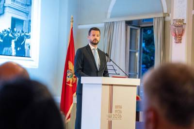  Milatović za sjutra zakazao sjednicu Savjeta za odbranu i bezbjednost 