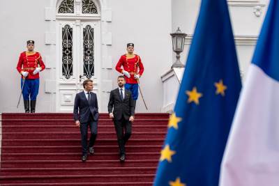  Predsjednik Milatovic i Emanuel Makron - Press Orden i Rucak Cetinje (1 of 50).jpg 