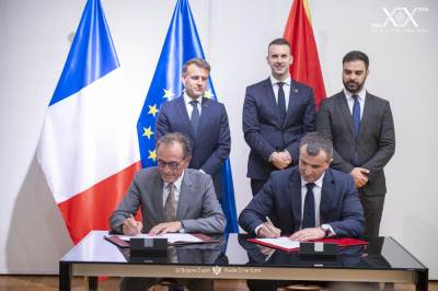  Monteput: Potpisan Memorandum o razumijevanju za razvoj dionice A2-2 Jadransko-jonskog auto-puta
 