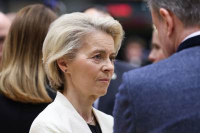  Ursula fon der Lajen podržala Zelenskog 