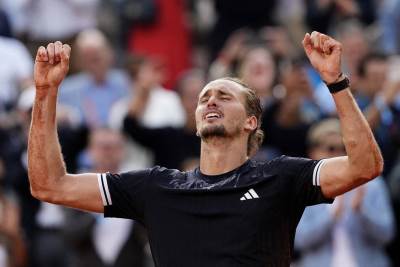  Saša Zverev prvi put u karijeri osvojio grend slem! 