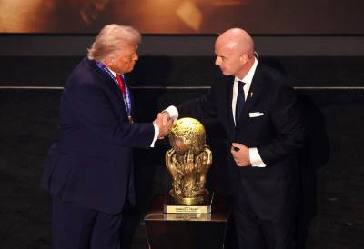  Bruka i sramota: FIFA dozvolila Trampu da bira ko sudi na Svjetskom prvenstvu 