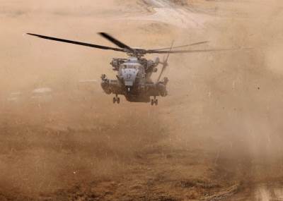  Srušio se američki vojni helikopter kod Ormuskog moreuza 
