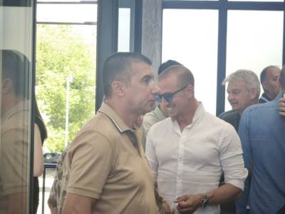  Sašu Ilića došli da pozdrave i bivši saigrači: Partizan od danas okreće novi list 