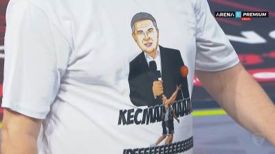  Košarkaši Partizana su i posebnim majicama odali počast nedavno preminulom Edinu Avdiću. 