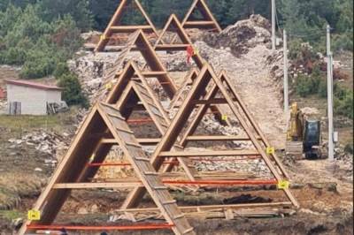  UP: Na Žabljaku nelegalno izgrađen 151 objekat, prijave protiv 60 osoba
 
