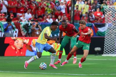  MAROKO POKAZAO ZUBE, BRAZIL OSTAO NEDOREČEN 