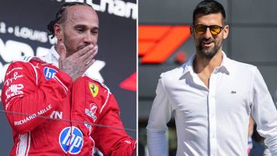  Hamilton slavio u Barseloni, Đoković označio kraj trke: Istorijska pobjeda u Ferariju 