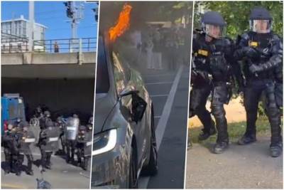  Hiljade ljudi protestovalo u Ženevi uoči samita G7 