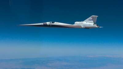  Let koji može da promijeni avijaciju: NASA-in tihi supersonični avion dostigao brzinu od 1.700 km/sat 