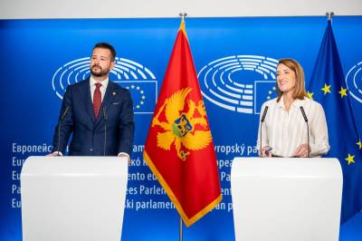 Milatović u Evropskom parlamentu: Vrijeme je da Crna Gora postane 28. članica EU 