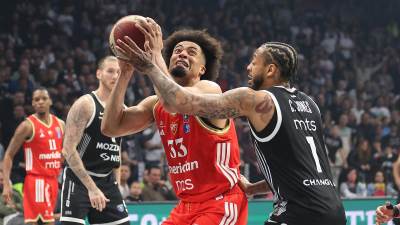  Zvezda i Partizan postaju franšize Evrolige: Tektonski poremećaji u Evropi, koštaće ih od 50 do 90 m 