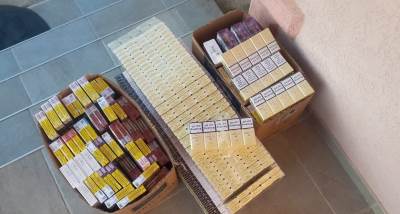  Zaplijenjeno 2.051 paklica cigareta i 40 kutija filtera, uhapšene dvije osobe 