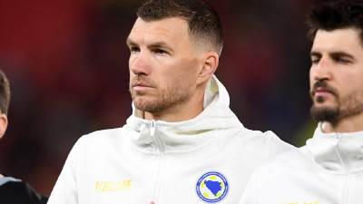  Edin Džeko se oglasio na Instagramu 