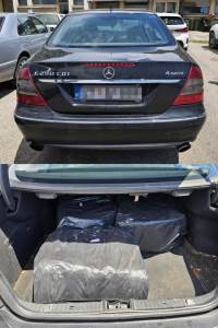  Granična policija procesuirala dvije osobe: Oduzeto 45 kilograma rezanog duvana 