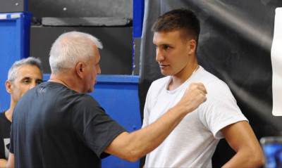  Željko Obradović zvao Bogdana Bogdanovića u Panatinaikos 